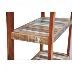 NIRVANA Reclaimed Timber Bookshelf book stand Large 80x40x190 cm