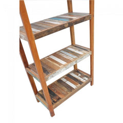 NIRVANA Reclaimed Timber Bookshelf book stand Large 80x40x190 cm