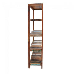 NIRVANA Reclaimed Timber Bookshelf book stand Large 80x40x190 cm