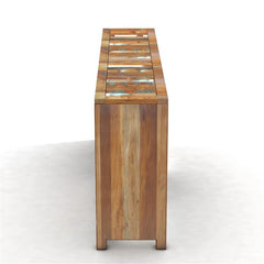 NIRVANA Reclaimed Timber Sideboard XL Multicolour 200x30x80cm