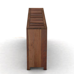 NIRVANA Reclaimed Timber Sideboard XL Chocolate Brown 220x50x100cm