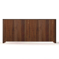 NIRVANA Reclaimed Timber Sideboard XL Chocolate Brown 220x50x100cm