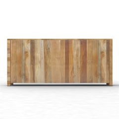 NIRVANA Reclaimed Timber Sideboard XL Brown 225x50x100 cm