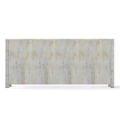 NIRVANA Reclaimed Timber Sideboard XL White 210x40x90cm