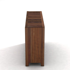 NIRVANA Reclaimed Timber Sideboard Chocolate Brown 150x40x90 cm