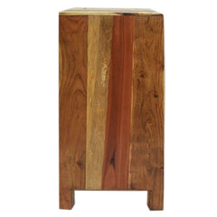 Nirvana reclaimed Mini timber cabinet vanity 40x40x90cm