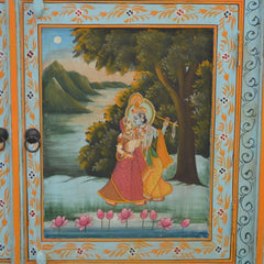 Krishna Hand Painted Sideboard