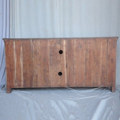 SALVAGE Shutter Reclaimed Wood Tv Unit Multicolour 155x40x75cm