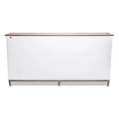 Ethereal Whites Handmade Indian Furniture Carved Solid Mango Wood Sideboard