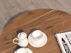 Gfine Coffee table set of two made of solid acacia wood