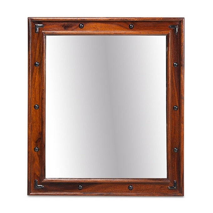 Takat Metal Jali Natural Indian Thackat Mirror