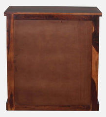 Moroccan Mosaic Mango Wood Chest Of Drawers In Honey Oak Finish