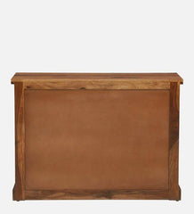 Moroccan Mosaic Handmade Solid Mango Wood Sideboard In Rustic Teak