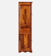 Moroccan Mosaic Mango Wood 1 Door Wardrobe In Honey Oak Finish