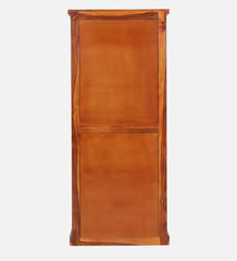 Moroccan Mosaic Mango Wood 1 Door Wardrobe In Honey Oak Finish