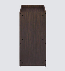 Bar Cabinet in Choco Walnut Matte Finish