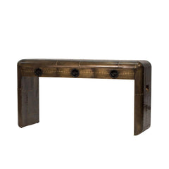 Spitfire Brass Console Table