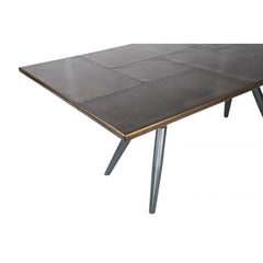 Spitfire Brass Dining Table