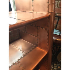 Copper Spitfire Desk