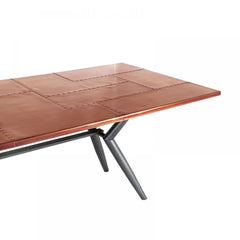 Spitfire Copper Dining Table