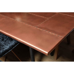 Spitfire Copper Dining Table