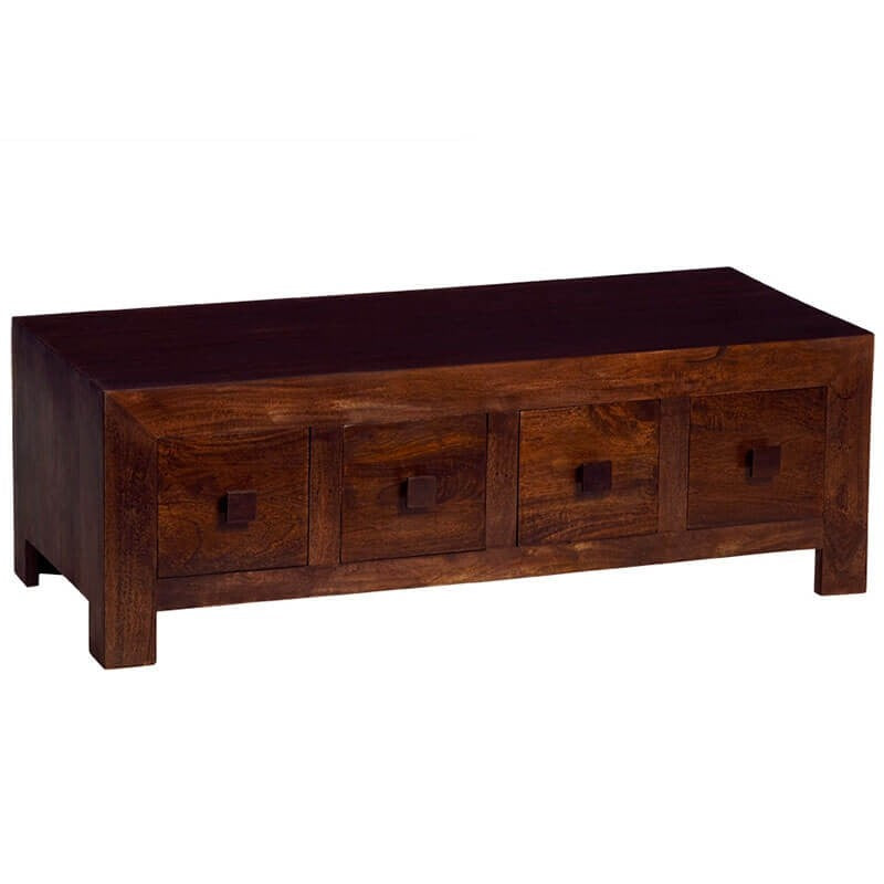 Boston Kompact Dark 8 Drawer Coffee Table