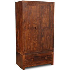 Boston Kompact Dark Large Wardrobe