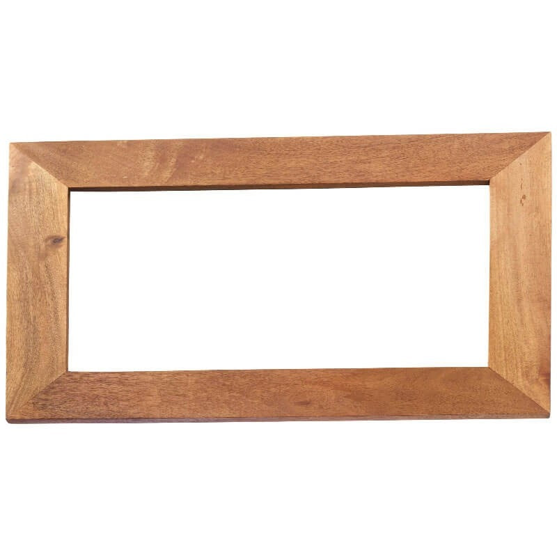 Boston Kompact Light Solid Wood Mirror Frame