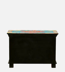 Solid Wood Hand-Painted Cabinet