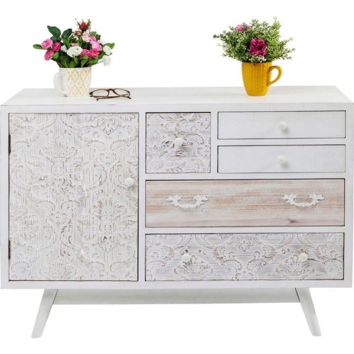 Vivid French Contemporary chest of drawers dresser sideboard