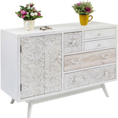 Vivid French Contemporary chest of drawers dresser sideboard