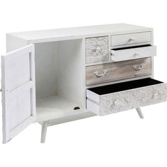 Vivid French Contemporary chest of drawers dresser sideboard