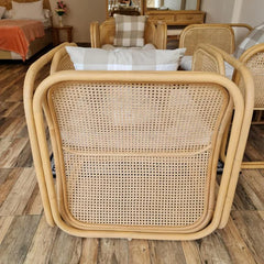 Rattan Sofa With Cushion