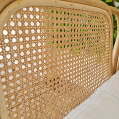 Rattan Sofa With Cushion